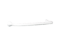 Maniglietta Mobile Interasse 96 mm.105x24h Bianco Opaco | Confalonieri